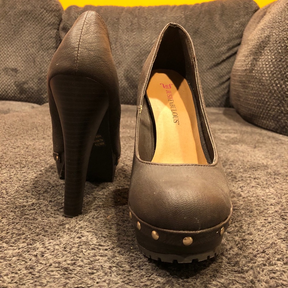 Never worn heels